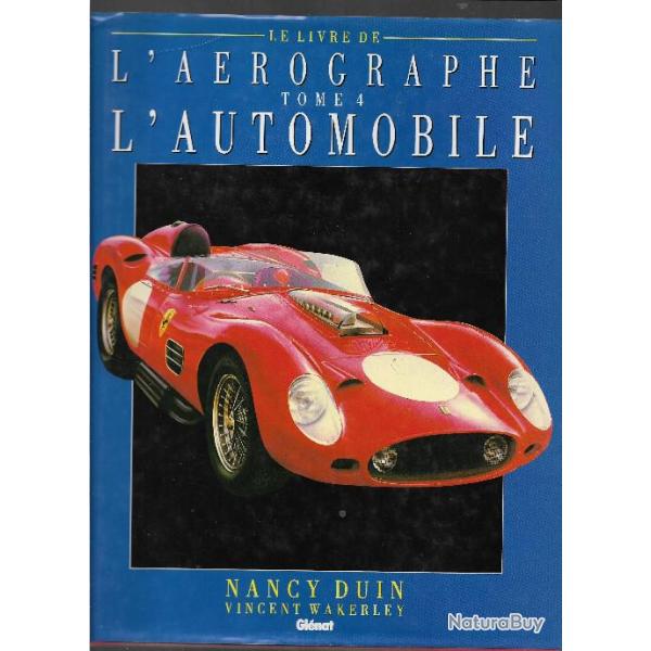 le livre de l'a�rographe tome 4 l'automobile , mod�lisme , maquettes