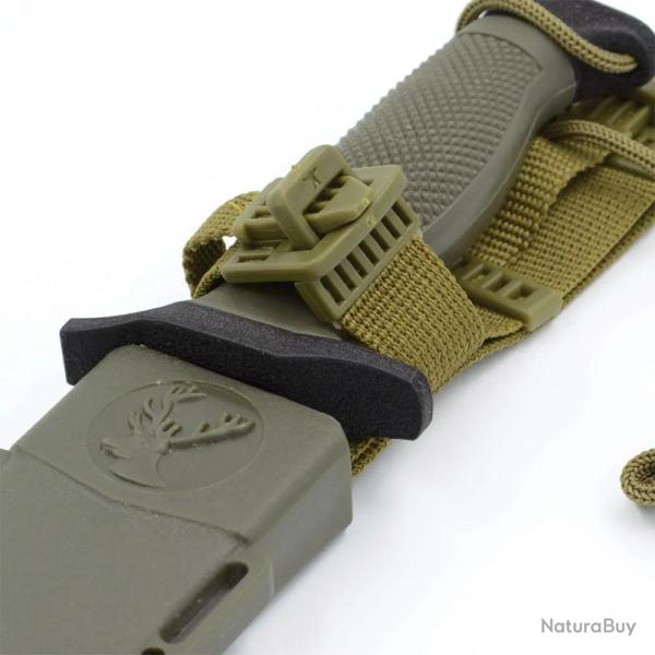 Poignard Commander manche ABS lame acier inox 18cm