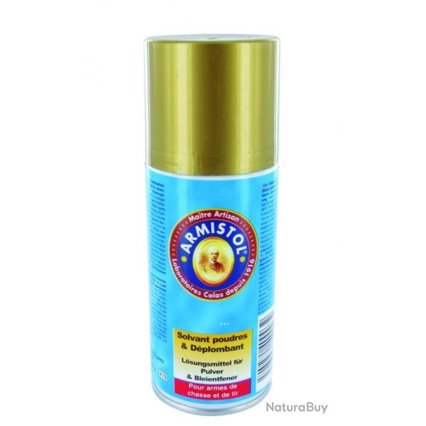 Arosol solvant poudres et dplombant - Armistol