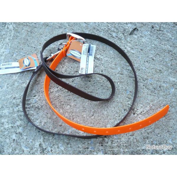Laisse et collier Biothane...  Top qualit�...