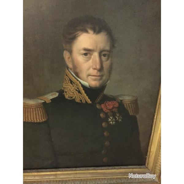 PORTRAIT D'OFFICIER CAPITAINE DE CORVETTE