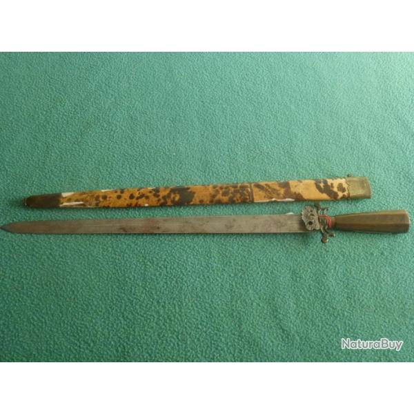 DAGUE DE VENERIE 18 EME