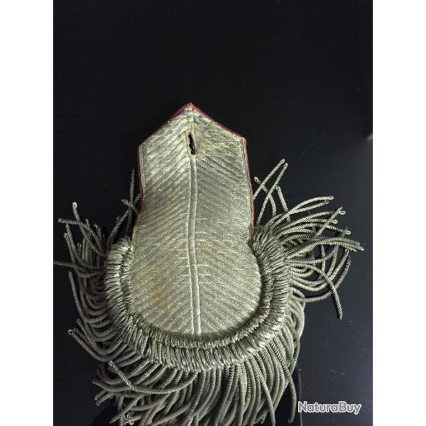 EPAULETTE GARDE DU CORPS DU ROI