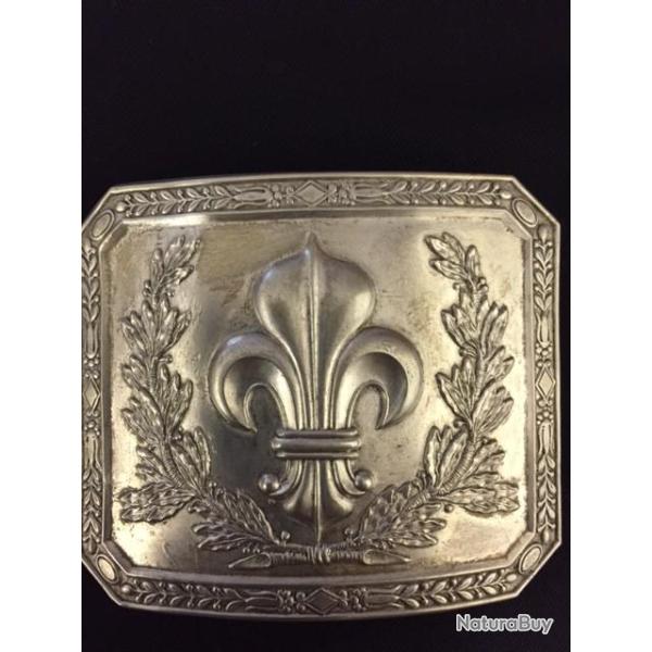 Plateau de ceinturon de la garde nationale r