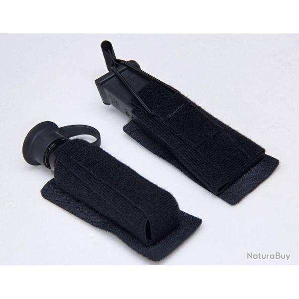 MSM Wrap Multi Pouch Noir