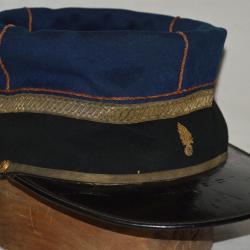 KEPI Mle 1885 D'ADJUDANT DE GENDARMERIE MOBILE-MARECHAUSSEE BELLE EPOQUE-GUERRE 14/18
