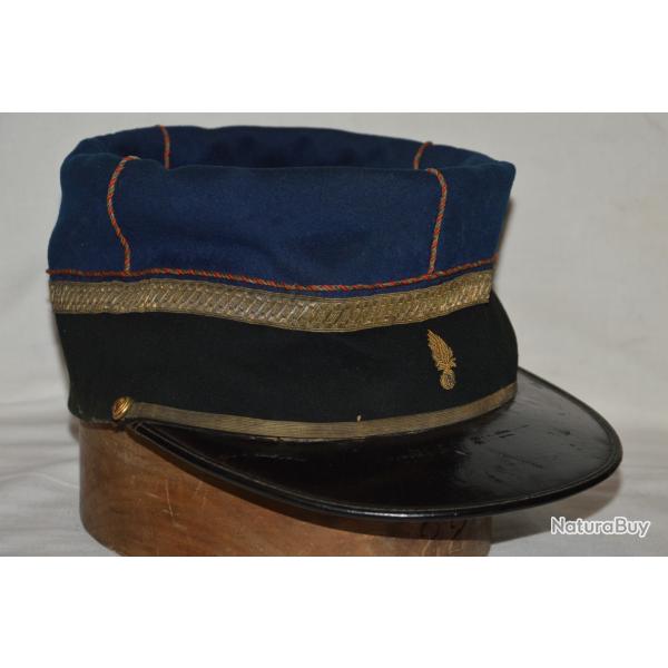 KEPI Mle 1885 D'ADJUDANT DE GENDARMERIE MOBILE-MARECHAUSSEE BELLE EPOQUE-GUERRE 14/18