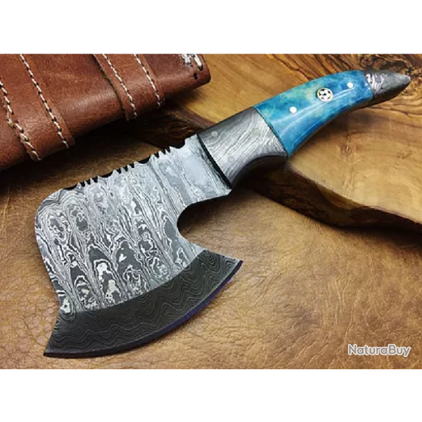 HACHETTE OS DE CHAMEAU PIMENT BLEU