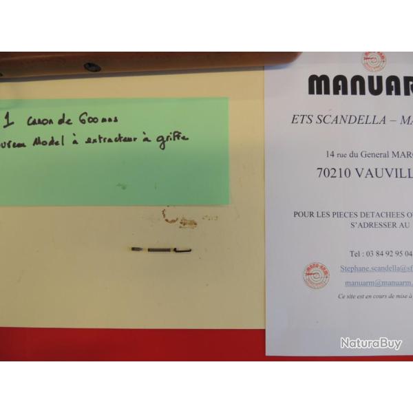 pieces MANUARM  MONO CANON 5.6