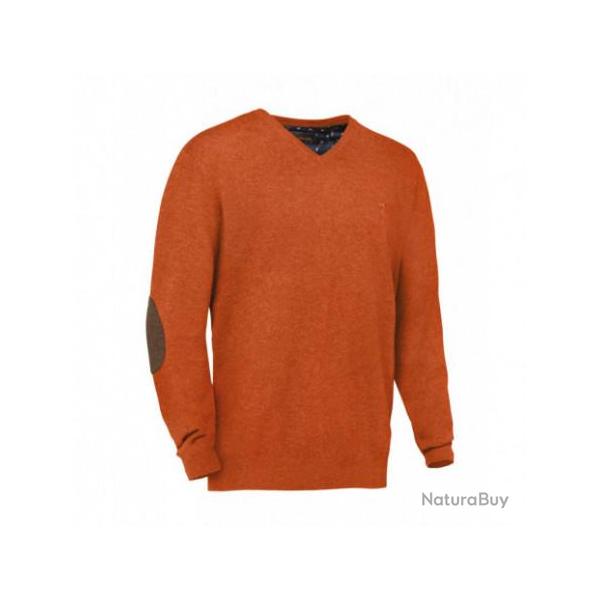 Pull Club Interchasse Weslon rouille