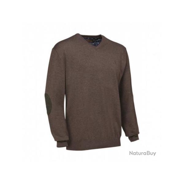 Pull Club Interchasse Weslon marron
