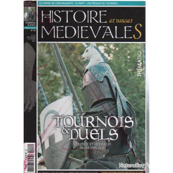 histoire et images m�di�vale n�10 th�matique, histoire , patrimoine reconstitution , tournois