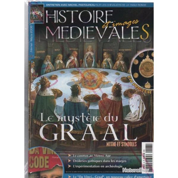 histoire et images m�di�vale n�06, histoire , patrimoine reconstitution , le myst�re du graal