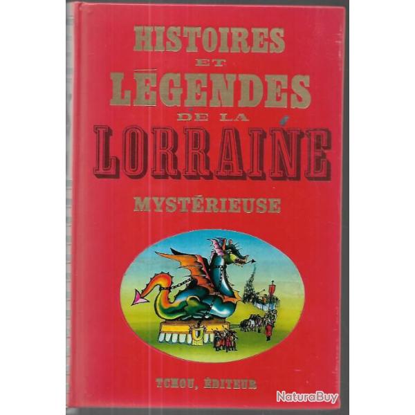 histoires et l�gendes de la lorraine myst�rieuse  jean vatier