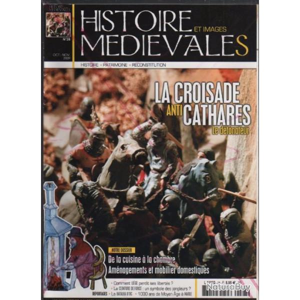 histoire et images m�di�vale n�28 , histoire , patrimoine reconstitution , cathares