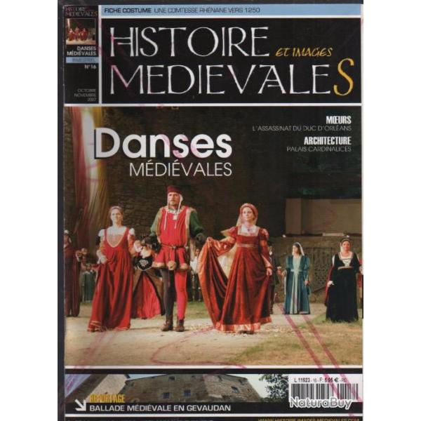 histoire et images m�di�vale n�16 , histoire , patrimoine reconstitution , danses m�di�vales