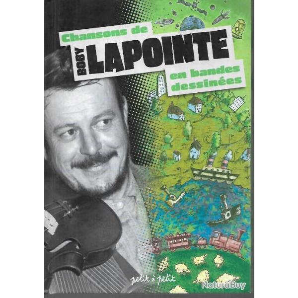 chansons de boby lapointe en bandes dessin�es
