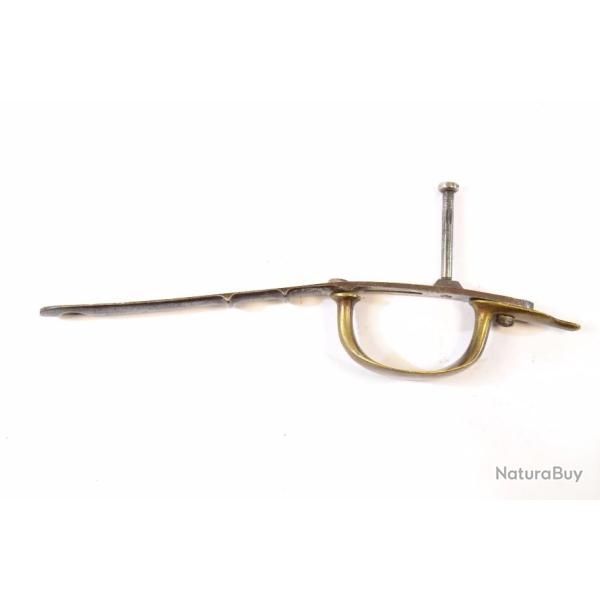 Pontet avec vis fusil de Dragon An IX 1777 ou mousqueton de hussard 1786 ?