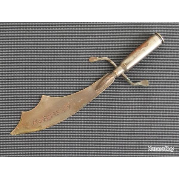 Ouvre lettre coupe papier art des tranch�es mobilisation 1939