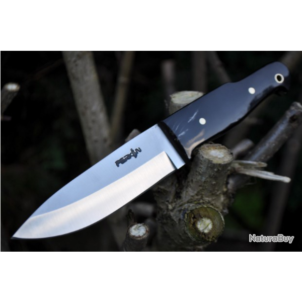 COUTEAU BUSHCRAFT - 01 POUDRE DE CARBONE  ACIER (3)