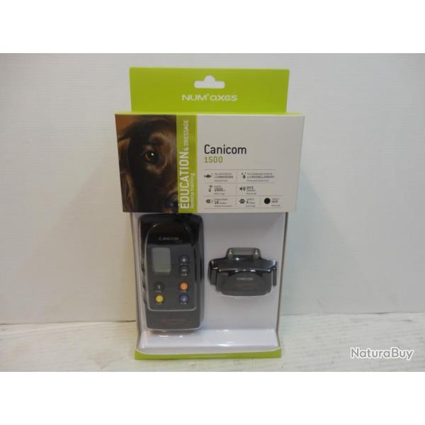 2676- COLLIER DE DRESSAGE NUM'AXES "CANICOM 1500" - NEUF!!!!!!!