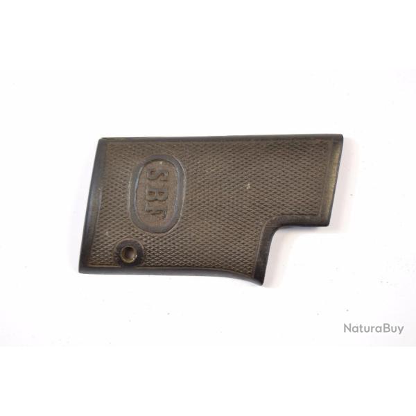 Plaquette gauche pistolet S.B.F. SBF Fabriques d'armes r�unies (FAR) ?