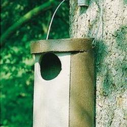 Nichoir &agrave; hiboux