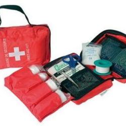 Trousse de secours souple 4 personnes