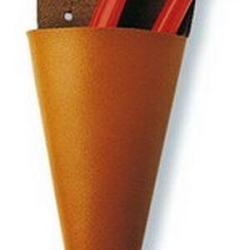 Porte-s&eacute;cateur en cuir