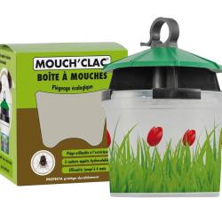 Bo&icirc;te &agrave; mouches Mouch'Clac Protecta