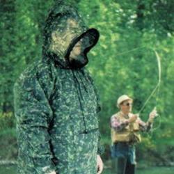 Ensemble camo anti-insectes XL