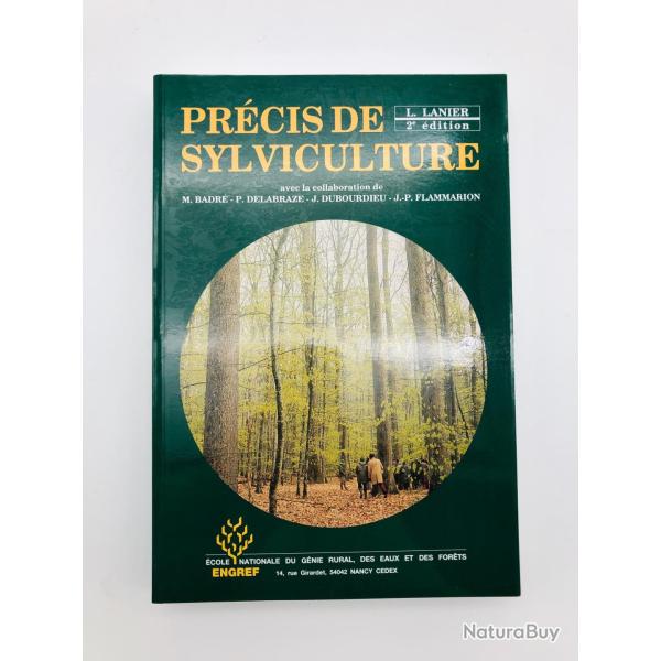 pr�cis de sylviculture