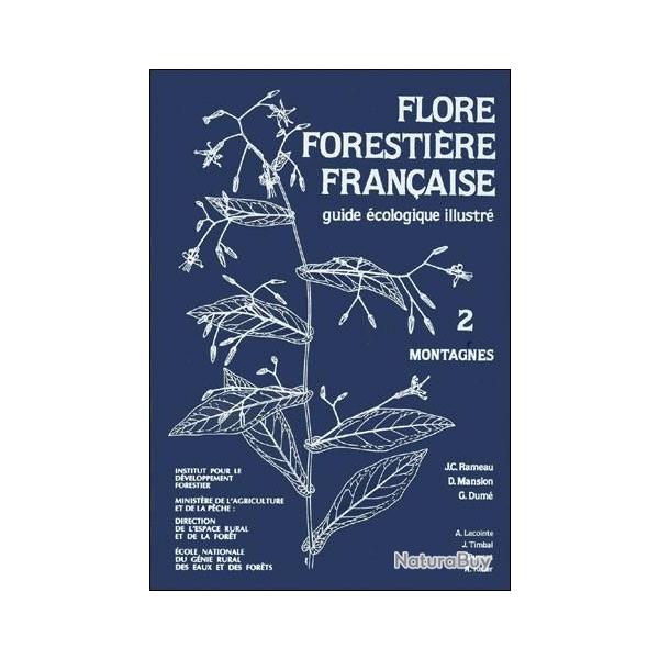 flore foresti�re fran�aise tome 2
