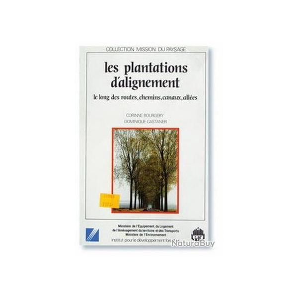 Les plantations d'alignement