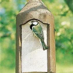 Nichoir mésanges, moineaux, sitelles 2M 32mm