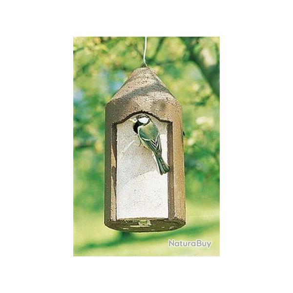 Nichoir msanges, moineaux, sitelles 2M 32mm