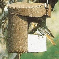 Nichoir rougequeue, rougegorge, bergeronette grise 2H