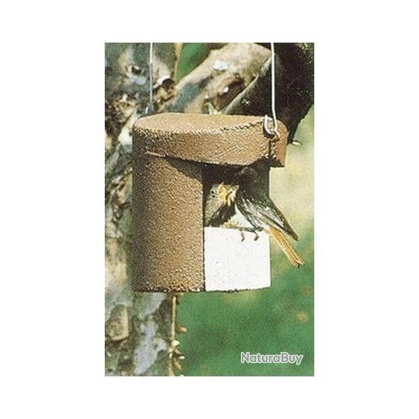 Nichoir rougequeue, rougegorge, bergeronette grise 2H