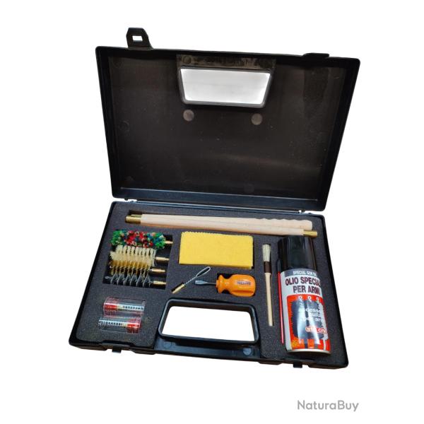 Coffret entretien des fusils calibre 12