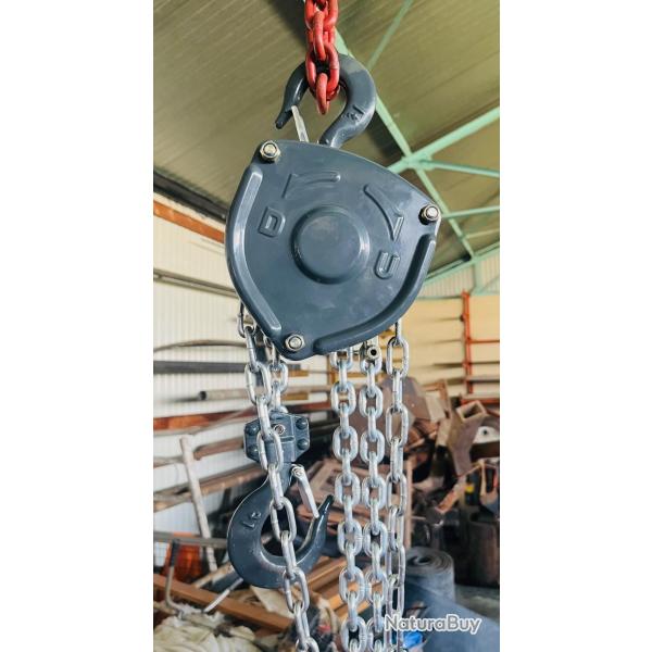 Palan manuel 500kg