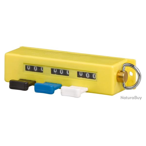 Compteur triple plastique