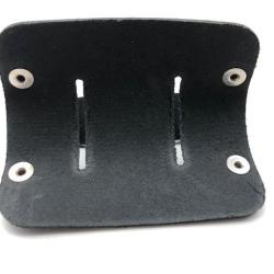 Porte compteur quadruple