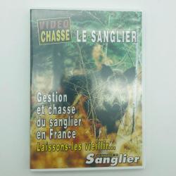 DVD - Le Sanglier : gestion et chasse du sanglier en France