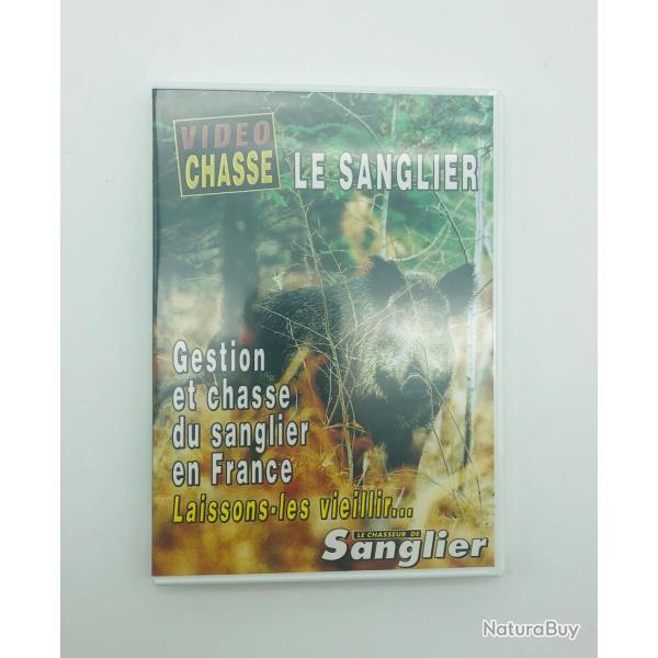 DVD - Le Sanglier : gestion et chasse du sanglier en France