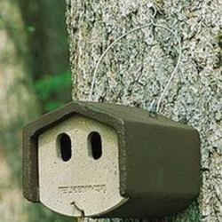 Nichoir pour oiseaux nichant en cavit&eacute; rouge gorge, rougequeue1N