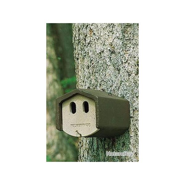 Nichoir pour oiseaux nichant en cavit rouge gorge, rougequeue1N