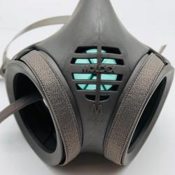 masque respiratoire &agrave; cartouches