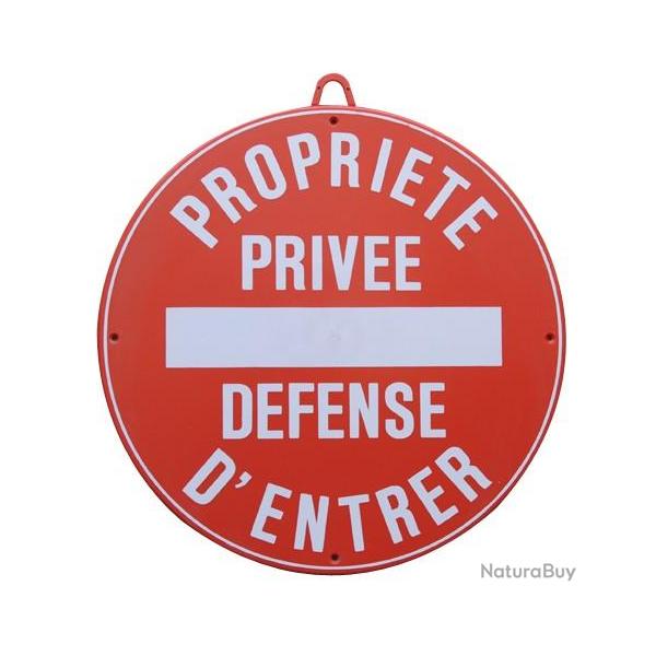 Panneau propri�t� priv�e