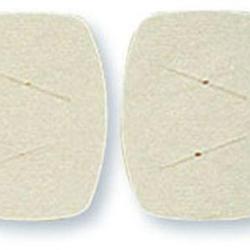 Collerettes pour anti-bruit