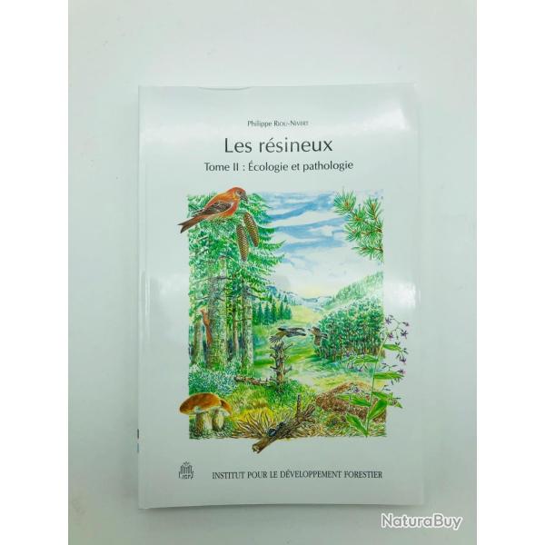 les r�sineux tome 1 connaissances et reconnaisses